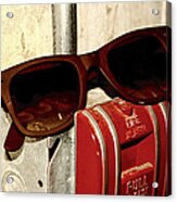 In Case Of Fire Grab Shades Acrylic Print