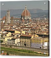 In Love With Firenze - 2 Acrylic Print