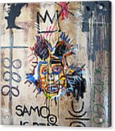 In Memory Basquiat Acrylic Print