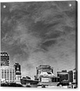 Indianapolis Indiana Skyline 0762 Acrylic Print
