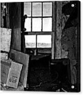 Inside Abandonment 2 Acrylic Print