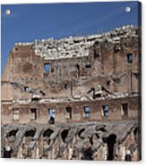 Inside The Coliseum Acrylic Print