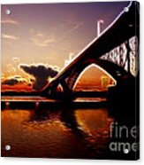 International Peace Bridge Acrylic Print