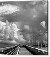 Into The Clouds Acrylic Print
