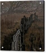Into The Unknown  By Leif Sohlman Acrylic Print