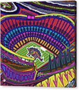 Invesco Field - Stegasaurus Stadium Acrylic Print