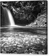 Iron Creek Falls Acrylic Print