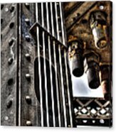 Iron Strings Acrylic Print