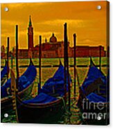 Isola Di San Giorgio Maggiore In Venice Acrylic Print