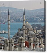 Istanbul Landscape Acrylic Print