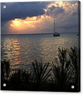 Istrian Sky Acrylic Print