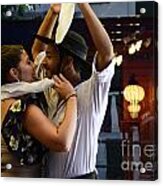 It Takes Two To Tango Acrylic Print