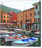 Italy, Garda Lake Acrylic Print