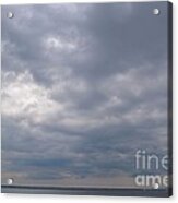 It's A Blue/gray Day Acrylic Print