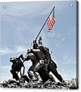 Iwo Jima Memorial Acrylic Print