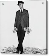 J. Kittlewood Thaxter Iii Standing On A Pile Acrylic Print