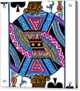 Jack Of Spades - V3 Acrylic Print