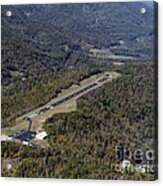 Jackson County Airport In Cullowhee Nc #1 Acrylic Print