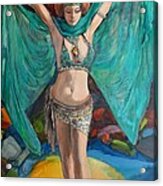 Jacqui Lalita Acrylic Print