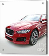 Jaguar Xe Acrylic Print