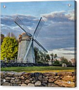 Jamestown Windmill Acrylic Print
