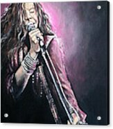 Janis Joplin Acrylic Print