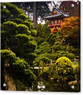 Japanese Garden Acrylic Print