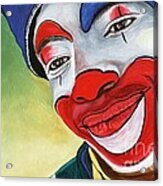 Jason The Clown Acrylic Print
