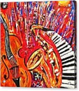 Jazz And The City 2 Acrylic Print