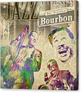 Jazz Legends Acrylic Print