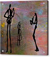 Jazz Trio 3 Acrylic Print