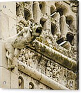 Jeronimos Monastery Gargoyle 6 Acrylic Print