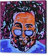 Jerry Garcia-it's A Me Thing Acrylic Print