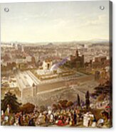 Jerusalem In Her Grandeur Acrylic Print