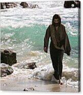 Jesus- If You Ask Me Anything In My Name I Will Do It Acrylic Print