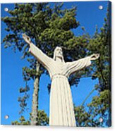 Jesus Is Lord Acrylic Print