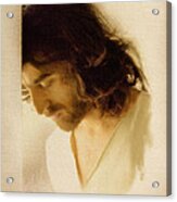 Jesus Praying Acrylic Print