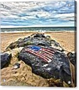 Jetty Four - Westhampton Beach Ny Acrylic Print