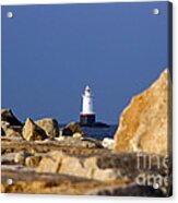 Jetty View Sakonnet Pt. Light Ii Acrylic Print