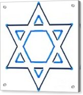 Hole Punch - Jewish Star of David - 1/4 - www.