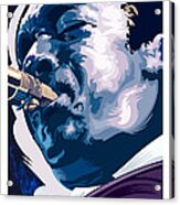 John Coltrane Portrait Acrylic Print