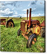 John Deere Tractors I - Blue Ridge Acrylic Print