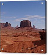 John Ford's Point In Monument Valley Acrylic Print