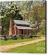 John Oliver's Cabin Acrylic Print