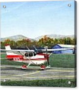 John's Plane Acrylic Print