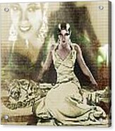 Josephine Baker 2 Acrylic Print