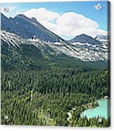 Josephine Lake And Grinnell Lake Acrylic Print