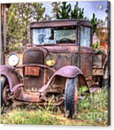 Junk Yard Special Acrylic Print