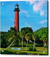 Jupiter Florida Lighthouse Acrylic Print