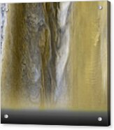 Jupiters Varied Surface Structures Acrylic Print